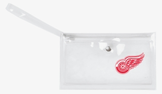 Photo Of Detroit Red Wings Clear Ticket Wristlet By - Detroit Red Wings #8779199