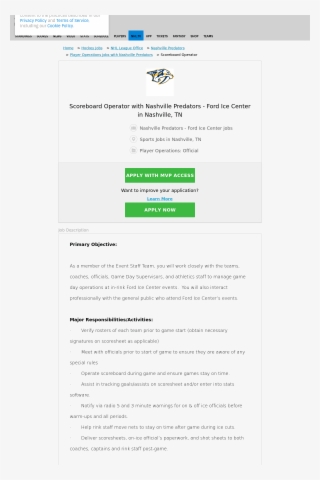 Nhl - Nashville Predators #8779363