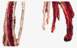 Lilpump Hair Sticker Elenos Machlouzarides Png Lil #8779628