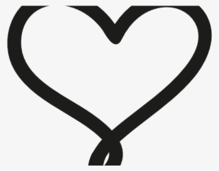 Drawn Heart Heart Outline - Heart #8779666