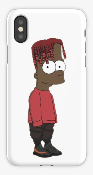 Lil Yachty Vb Iphone X Snap Case - Cartoon Lil Yachty #8779699