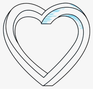 How To Draw Impossible Heart - Vfb Stuttgart #8780057