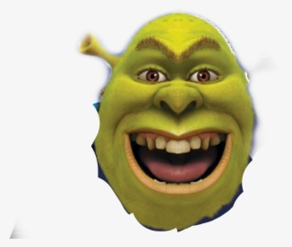 Meme Sticker - Battleblock Theater Custom Heads Shrek #8780117