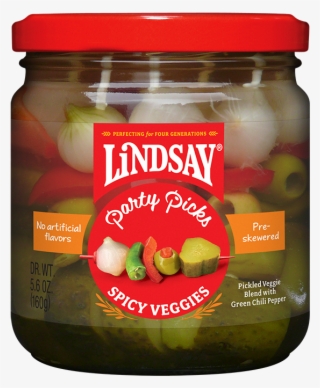 Spicy Veggies - Lindsay Party Picks Olives #8780349