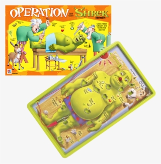 Board Game Operation - Operation Board Game Shrek #8780354