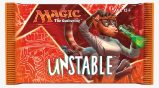 Magic - Unstable Booster Pack #8780437