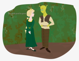 Princess Fiona And Shrek From Shrek - Han And Leia Vs Shrek And Fiona #8780476