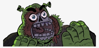 Shrek Good Reaction Image Maybe - Cartoon #8780514