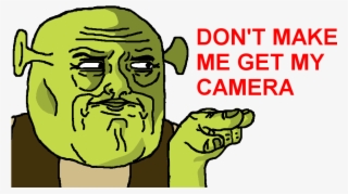 View Samegoogleiqdbsaucenao Shrek Watching You , - Illustration #8780571