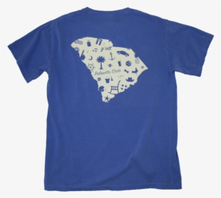 South Carolina Blue Pocket Tee - Active Shirt #8780602
