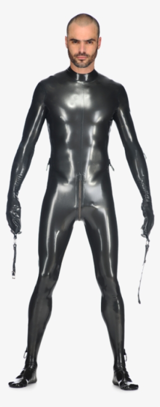 Latex Bondage Catsuit For Men - Male Catsuit #8780691