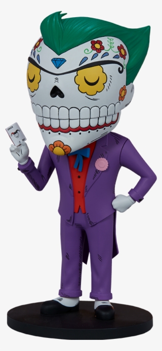 Unruly Industries The Joker Calavera Designer Toy - Joker #8780717