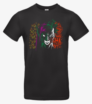 Albertocubatas Joker 2face T-shirt B&c Exact - T-shirt #8780760