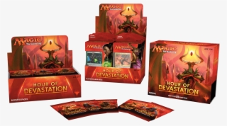 Magic The Gathering Hour Of Devastation Prerelease - Tabletop Game #8780951