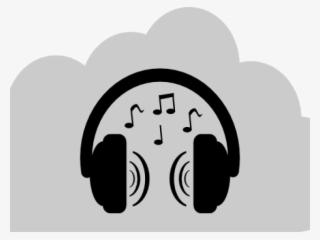 Headphones With Music Clipart #8780955