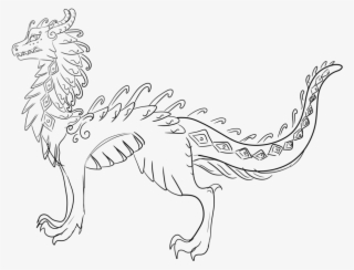 Dragon Wings At Getdrawings - Line Art #8780986