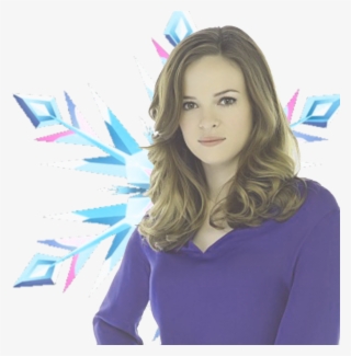 Caitlin Snow Killer Frost The Flash Cw Cw The Flash - Elsa Snowflake Png #8781038