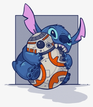 Lilo & Stitch / Star Wars - Stitch And Lilo Vetor #8781176