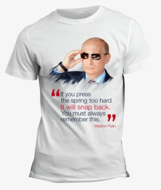 Putin Snap Back - T-shirt #8781241