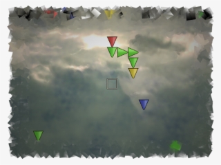 Se Trata De Unir Las Flechas Roja Y Azul, Las Cuales - Art #8781277