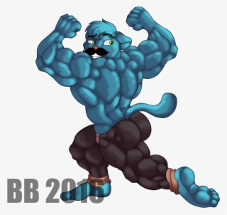 3 Years Ago - Gumball Muscle #8781515