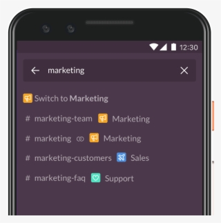 We've Now Brought The Quick Switcher To Mobile, Allowing - Smartphone #8781560