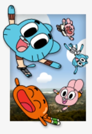 The Amazing World Of Gumball - Amazing World Of Gumball #8781627