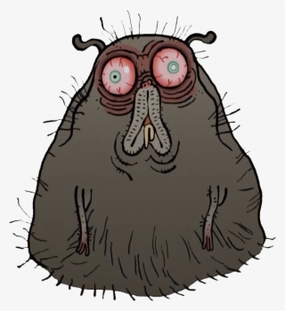 Star Nosed Mole Clipart - Chris Morris El Asombroso Mundo De Gumball #8781743