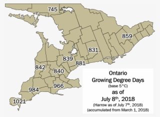 Ontario Dd Map July8 - Atlas #8781919