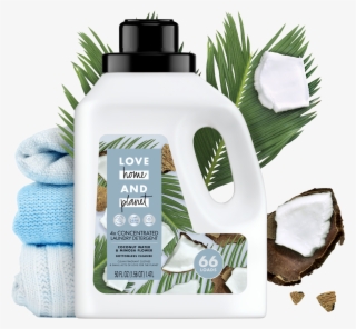 Love Home And Planet Laundry Detergent #8781943