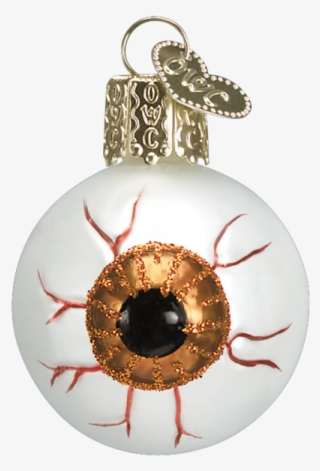 Old World Christmas Blown Glass Evil Eye Ornament - Eyeball Christmas Ornaments #8782181