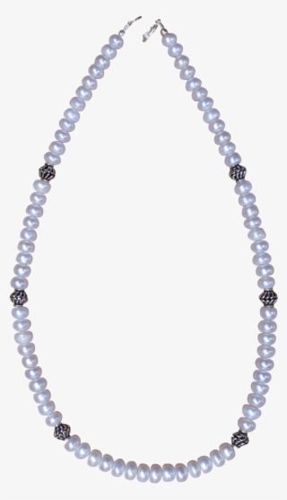 Halslänk I Äkta Silver 45 Cm #8782250