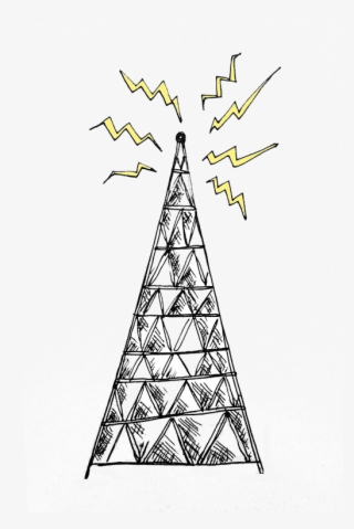 A Thank-you Note To Brock Radio - Triangle #8782255