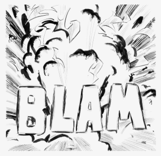 A Giant Explosion - Illustration #8782453