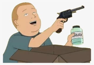 Kingofthehill Sticker - King Of The Hill Bobby Xanax #8782509