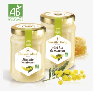 Miel Bio De Mimosa - Agriculture Biologique #8782515