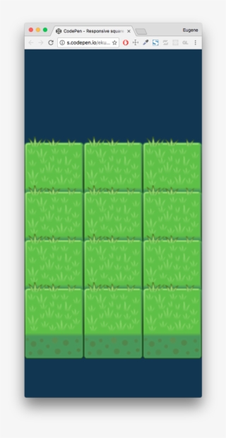 Preserving Aspect Ratio In A Css Grid - Art #8782560