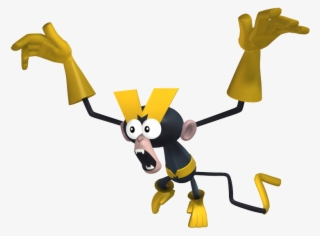 Cartoon Monkey Fotos - Cartoon Network Punch Time Explosion Xl Johnny Bravo #8782585