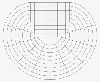 Anamorphosis Drawing Grid - Circle #8782591