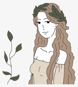 Laurel Symbol In Tea Leaves - Girl #8782747