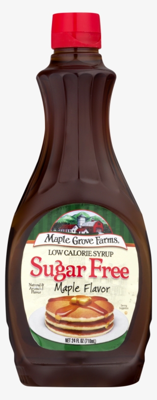 Maple Grove Farms Sugar Free Syrup #8782835