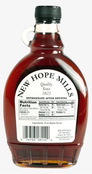 Home / Syrup - Glass Bottle #8782873