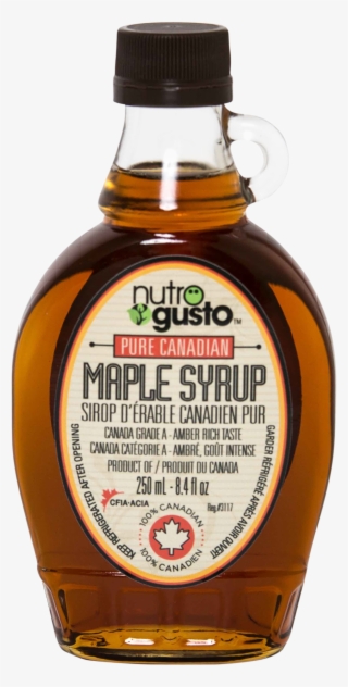 Nutrogusto Pure Canadian Maple Syrup 250ml - Tennessee Whiskey #8783023