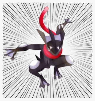 Greninja By Nouge - Dark Greninja #8783233