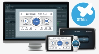 Image For Stm32 Graphic User Interface - Stm32 Graphic Ecosystem #8783235