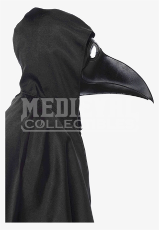 Faux Leather Plague Doctor Mask - Hornbill #8783392