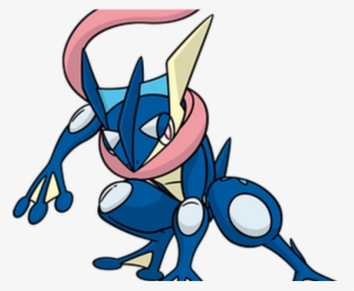 Pokemon Clipart Greninja - Greninja Official Art #8783437