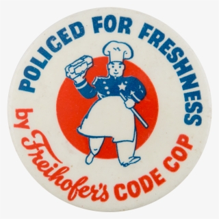 Freihofers Code Cop - Emblem #8783489