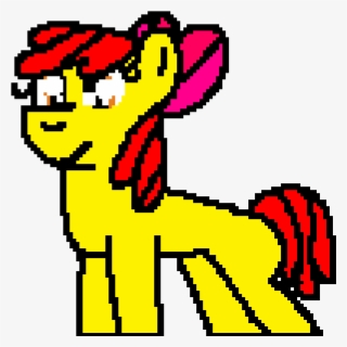 My Little Pony Apple Bloom 7 Grand Dad Is Magic - Cartoon #8783544