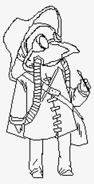 880 X 1120 7 - Line Art #8783643